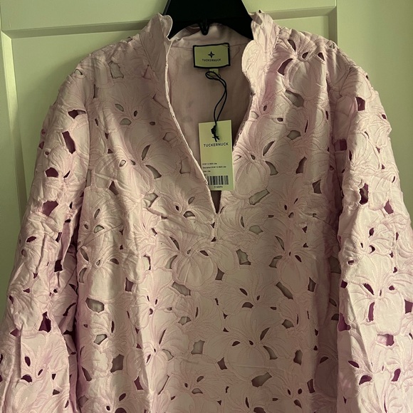 Tuckernuck Lilac Eyelet Dress - Picture 7 of 8